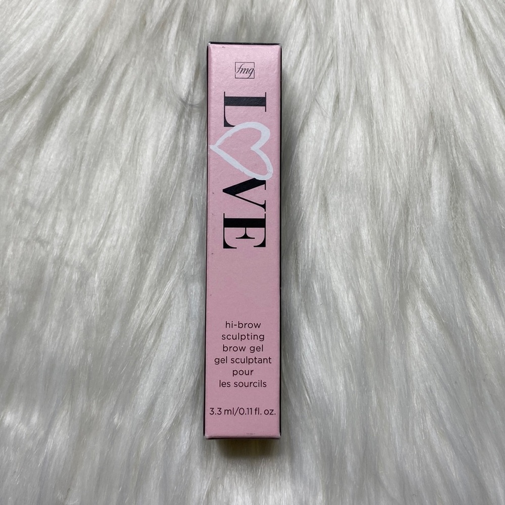 Avon fmg Colors of LOVE Clear Hi-Brow Sculpting Brow Gel .11 fl. oz.